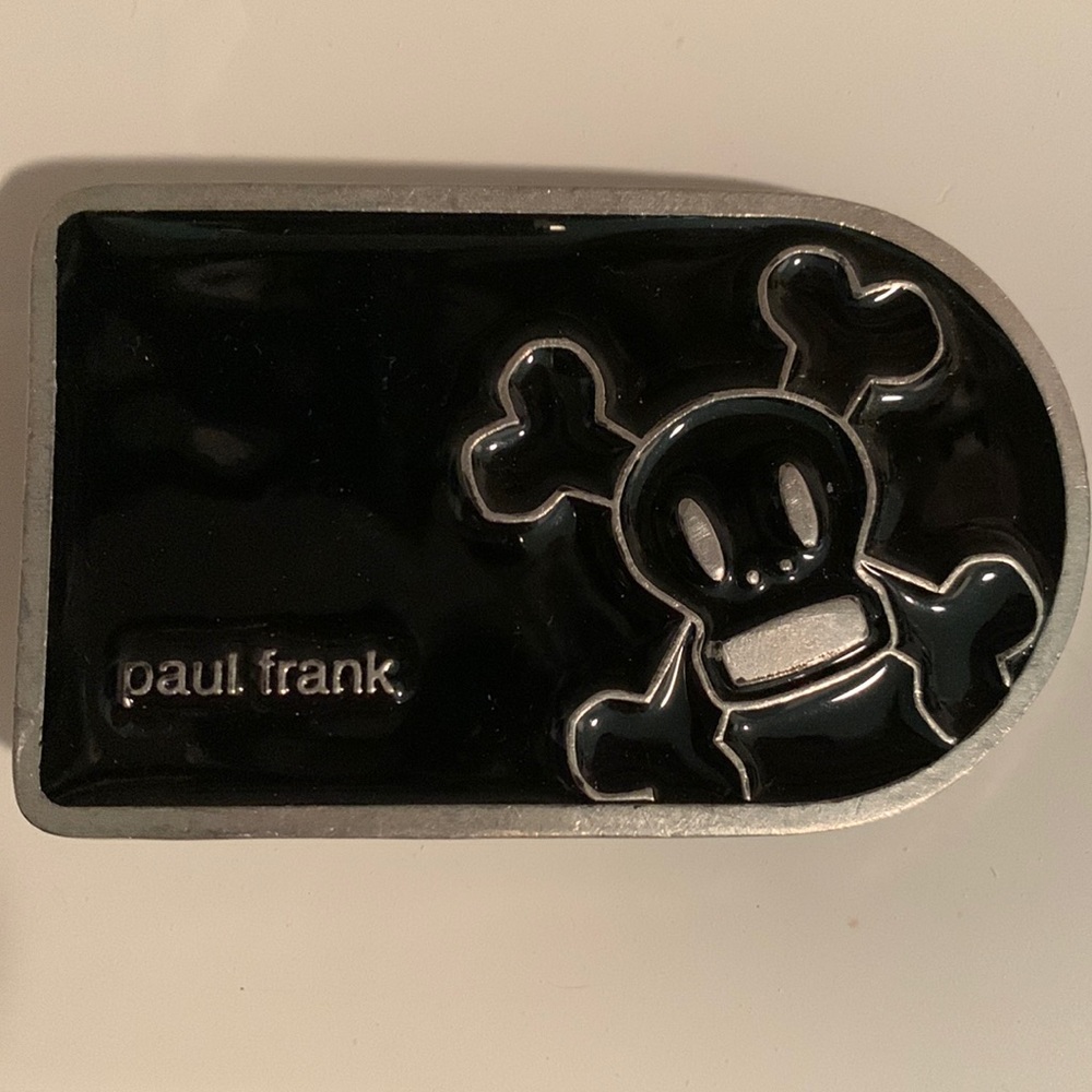Paul frank skurvy belt buckle